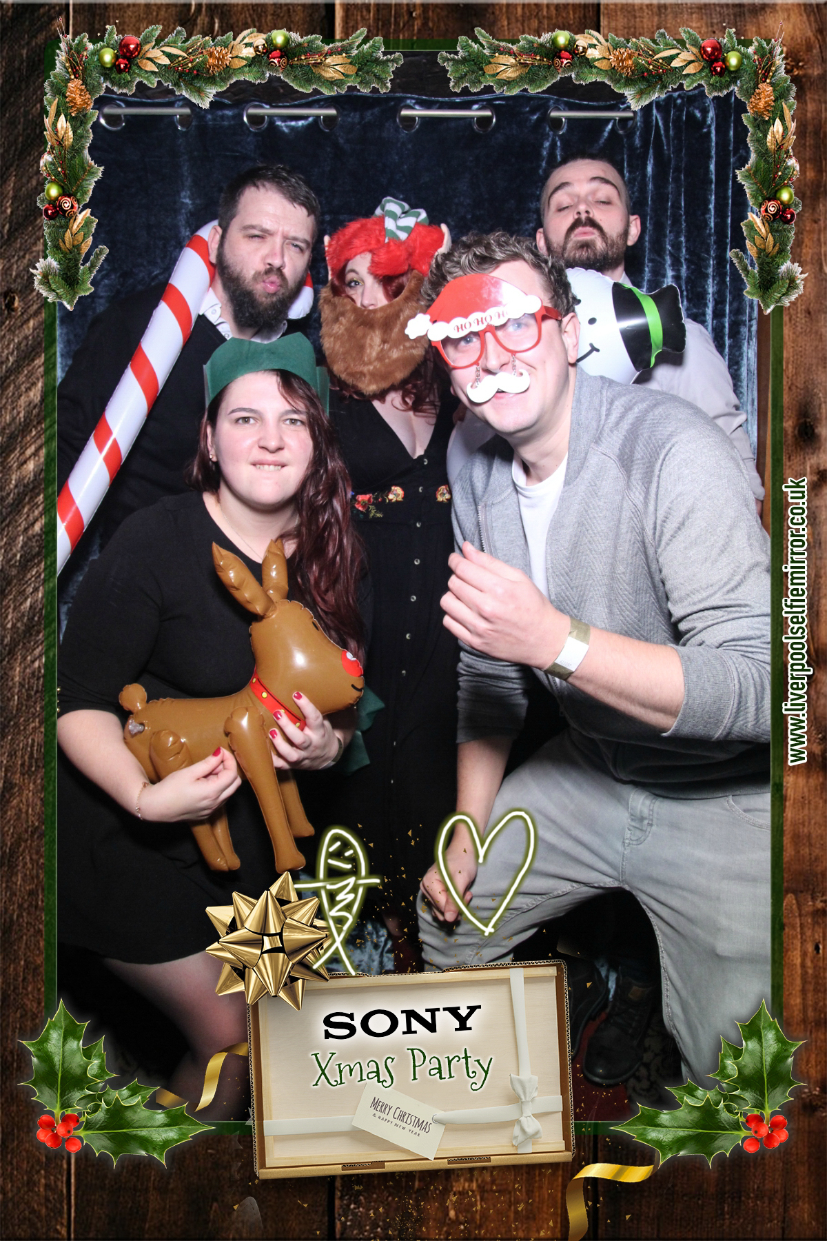 Sony Christmas Party  | View more photos from the event at gallery.liverpoolselfiemirror.co.uk/u/LiverpoolSelfieMirror/Sony-Christmas-Party